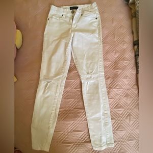 High waisted jegging